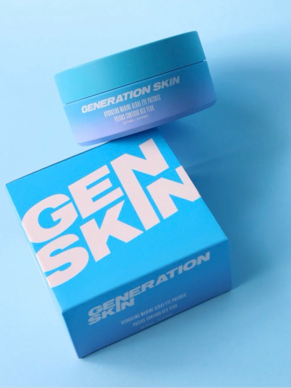 GENERATION SKIN Hydrating Marine Algae Eye Patches – 30 Pairs –SEALED